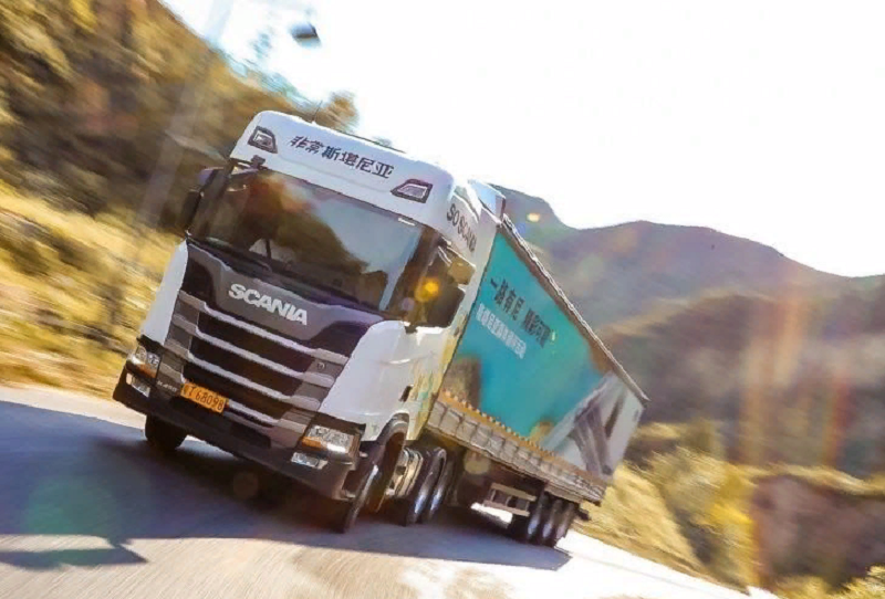 грузовики Scania из Китая